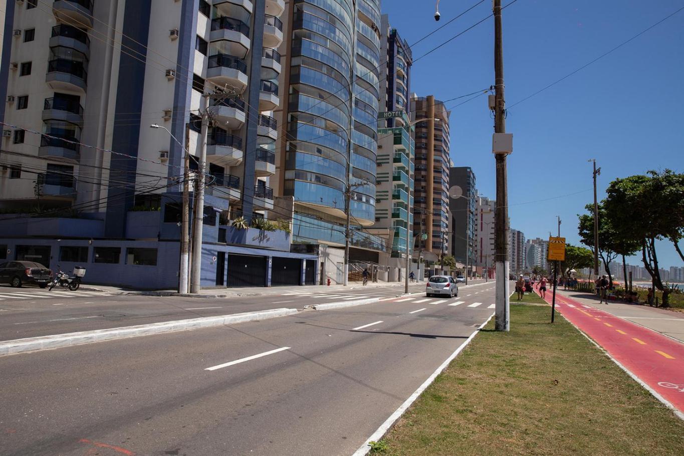 Apto De Frente Ao Mar Da Praia De Itaparica Es Vila Velha  Dış mekan fotoğraf